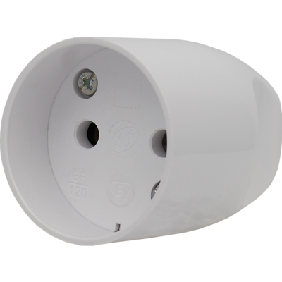 POWER:GP120 GNIAZDO ROZBIERALNE PROSTE 16A (420431)