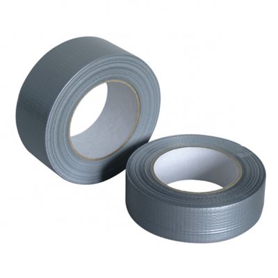 Taśma klejąca tkan UV odporna 50 mm x 50 m 393016 HAUPA (393016)