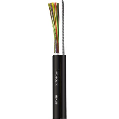 XzTKMXpwn 5x4x0,5 Kabel telekomunikacyjny miejscowy czwórkowy z linką nośną BITNER (TC0206)