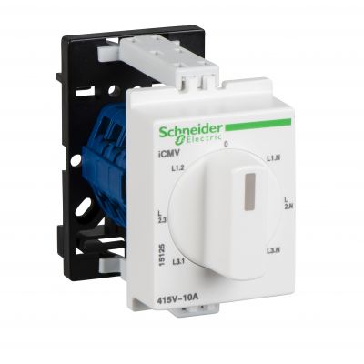 PowerLogic Przełącznik iCMV do woltomierza szyna DIN 15125 SCHNEIDER (15125)