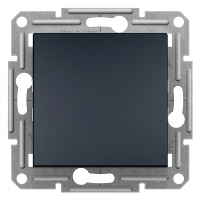 Asfora przycisk zwierny bez ramki antracyt EPH0800371 SCHNEIDER (EPH0800371)