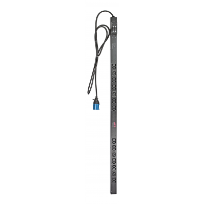 Listwa PDU podstawowa rackowa 230V 0U z wejściem 32A wyjścia 4 x C19 i 20 x C13 AP7553 SCHNEIDER (AP7553)