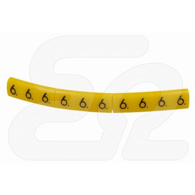 OZ-0/"6" (100 szt./opak.) OZNACZNIK E04ZP-01020100700 ERGOM (E04ZP-01020100700)