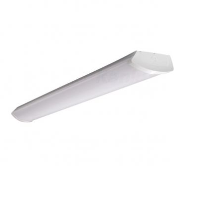 Oprawa nasufitowa kloszowa MEBA 4LED 2X120 OP PS pod 2 świetlówki T8 LED 1200mm 26964 KANLUX (26964)