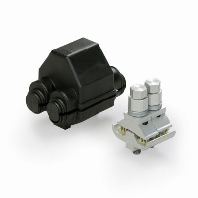 Zacisk z łbem zrywalnym dwustronnie przebijający przeb. izolację 35-150 mm2 Al + osłona izolacyjna SP16 SLW25.22 ENSTO (SLW25.22)