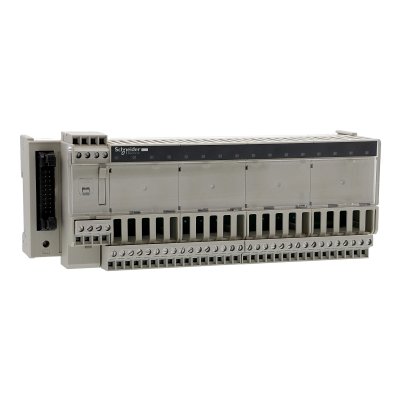 Modicon ABE7 podbaza przekaźnika wyjściowego elektronicznego 16 wyjść 0.5 A ABE7S16S2B0 SCHNEIDER (ABE7S16S2B0)