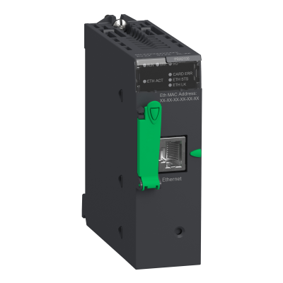 Modicon X80 moduł zdalnego adaptera wejść/wyjść Ethernet Modbus TCP DIO drop BMXPRA0100 SCHNEIDER (BMXPRA0100)