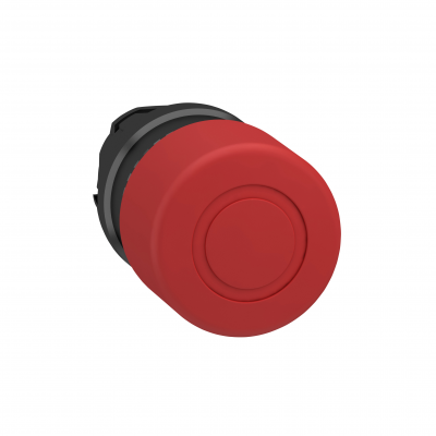 Harmony XB4 Przycisk grzybkowego fi40 czerwony push pull okrągły metalowy ZB4BT847 SCHNEIDER (ZB4BT847)