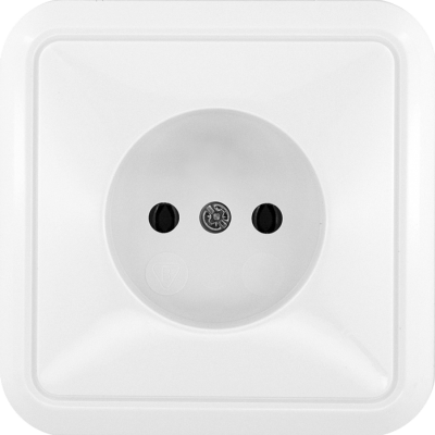 COSMO:GNIAZDO PODTYNKOWE POJ. B/Z (300431)