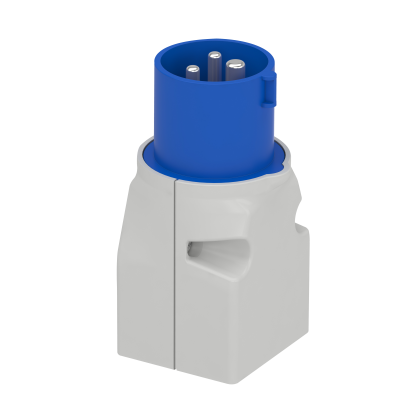 Adapter do gniazd PratiKa standard niemiecki PKZA203 SCHNEIDER (PKZA203)