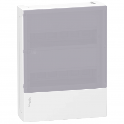 mini Pragma Rozdzielnica natynkowa 2x12 IP40 MIP-2-12-NT-G drzwi szare MIP12212T SCHNEIDER (MIP12212T)