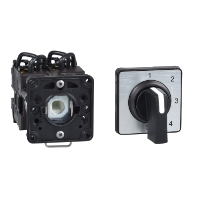 Harmony K Przełącznik krzywkowy PIÓRKOWY 1P 12A zaciski śrubową K1E005RH K1E005NCH SCHNEIDER (K1E005NCH)