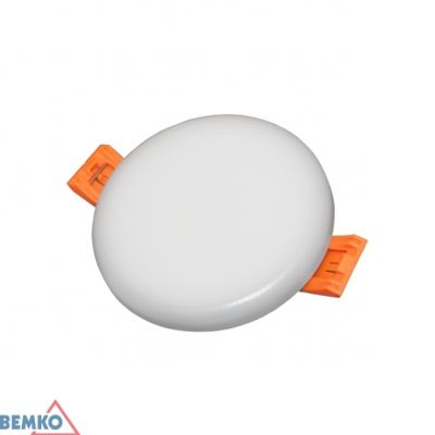 OPRAWA DOWNLIGHT LED WALED 5W 4000K 420LM IP66/IP20 PF>0.5 75x20MM OKRĄGŁA BIAŁA BEMKO (C70-DLW-R075-050-4K-WH)