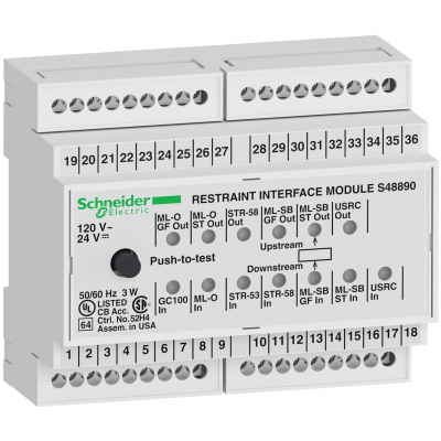 Masterpact MTZ moduł (RIM) 120 V AC LV848892SP SCHNEIDER (LV848892SP)