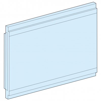 Rozdzielnice PrismaSet płyta montażowa pełna 210x 150mm LVS08861 SCHNEIDER (LVS08861)