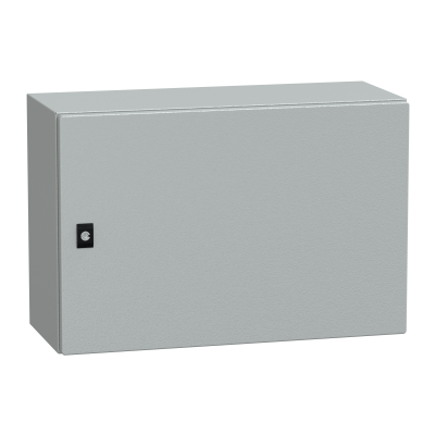 Spacial Obudowa CRN z płytą montażową 400x 600x 250mm IP66 IK10 RAL7035 NSYCRN46250P SCHNEIDER (NSYCRN46250P)
