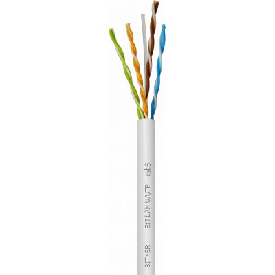 BiTLAN U/UTP 4x2x23 AWG (0,54) cat. 6 350MHz Kabel do sieci teleinformatycznych BITNER (TI0044)