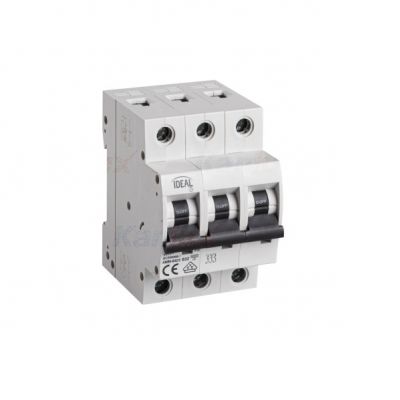  Wyłącznik nadprądowy 6kA 3P B32A KMB6-B32/3 IDEAL KANLUX (23159)