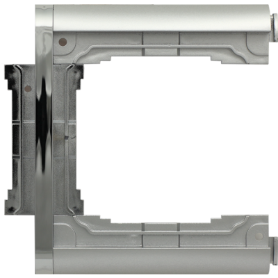 KOS66 PLUS ; Element N-krotny ramki składanej ; ALUMINUM + CHROM (66407079)