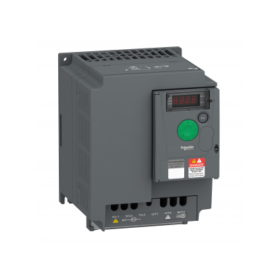 Falownik przemiennik częstotoliwości 4kW 3f IP20 Easy ATV310HU40N4E SCHNEIDER (ATV310HU40N4E)