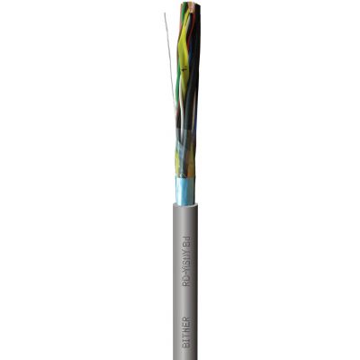 BIT RD-Y(St)Y Bd 2x2x1,0 Kabel do transmisji danych analogowych i cyfrowych, do zastosowań wnętrzowych BITNER (S10013)