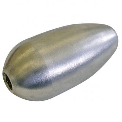 Rolka prowadząca z aluminium dł. 80 mm 143184 HAUPA (143184)