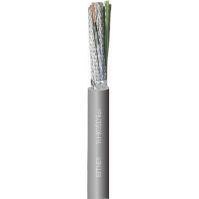 YnHKGSLYkon 0,6/1kV 9x1,5+1,5 Sygnalizacyjny ekranowany kabel górniczy o izolacji i powłoce PVC BITNER (G62720)