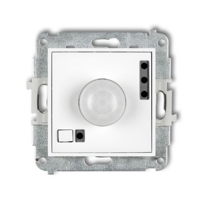 KARLIK MINI Elektroniczny czujnik ruchu biały MCR-1 (MCR-1)