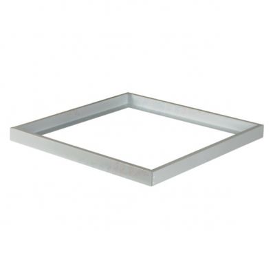Ramka montażowa natynkowa do Panelu LED ADTR 6060 SR srebrna 27610 KANLUX (27610)