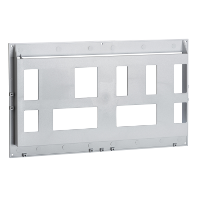Kieszeń na dokumenty A3 z tworzywa RAL7035 285x 476x 35mm NSYDPA3 SCHNEIDER (NSYDPA3)