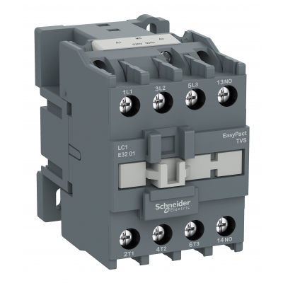 Stycznik mocy Easy TeSys Control [AC-3] 32A 3P 1R cewka 220V 50HZ LC1E3201M5 SCHNEIDER (LC1E3201M5)