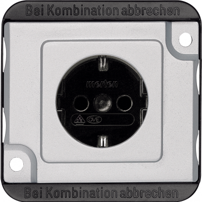 MERTEN GNIAZDO SCHUKO ANTY-WANDAL MTN2300-7060 SCHNEIDER (MTN2300-7060)