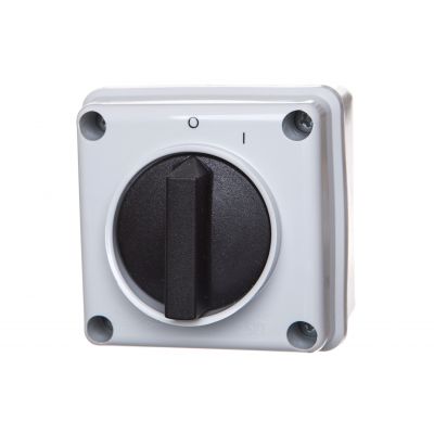 Łuk E12-13 Włącz-wyłącz  0-I IP-65 ELEKTROMET (921213)