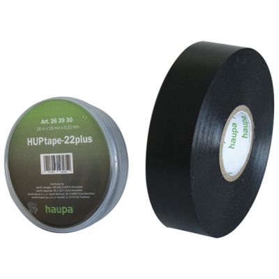 Taśma izolacyjna odporna na niskie temp "HUPtape-22plus" 19 mm x 20 m 263930 HAUPA (263930)