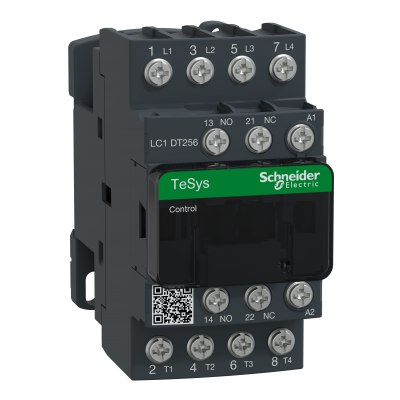 Stycznik mocy TeSys D AC1 25A 4P 1Z 1R cewka 230VAC zaciski śrubowe LC1DT256P7 SCHNEIDER (LC1DT256P7)