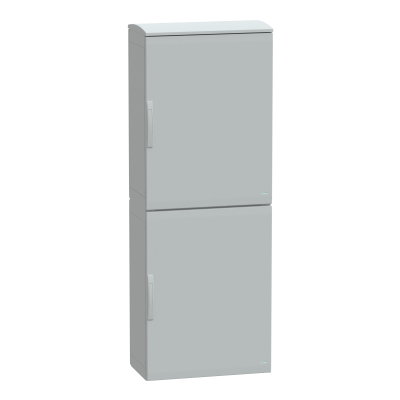 Thalassa Obudowa poliestrowa PLAT IP44 z wentylowanym dachem 2000x750x420 mm NSYPLAT2074G SCHNEIDER (NSYPLAT2074G)