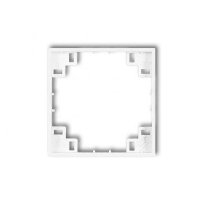 KARLIK MINI Ramka pośrednia biały mat 25MRP-1 (25MRP-1)