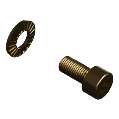 Rozdzielnice PrismaSet komplet 20 śrub do szyn Powerclip LVS04158 SCHNEIDER (LVS04158)