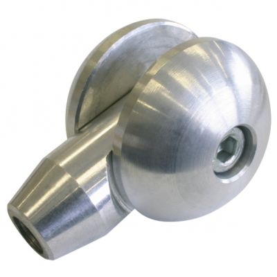 Rolka prowadząca z aluminium 143182 HAUPA (143182)