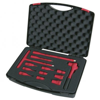 Walizka narzedziowa VDE 3/8" 13 elem. 220212 HAUPA (220212)