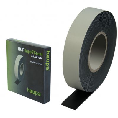 Taśma izolacyjna szmowulkanizująca "HUPtape76seal" 19 mm x 9 m 263940 HAUPA (263940)