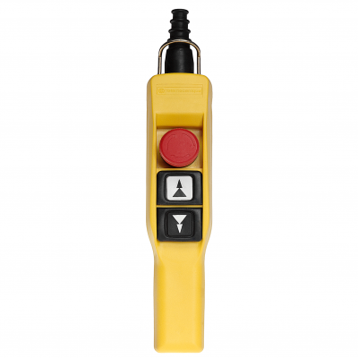 Harmony XAC Kaseta sterownicza 2 przyciski standardowe i 1 awaryjny 2NO/2NO/1R XACA2173 SCHNEIDER (XACA2173)