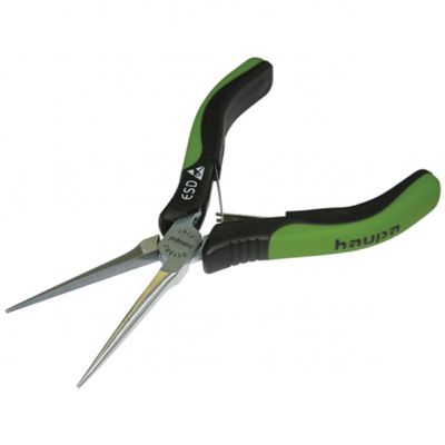 ESD szczypce iglowe 150 mm 211862 HAUPA (211862)