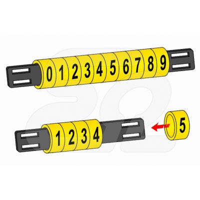 OVP-5 (100 szt./opak.) PODSTAWKA E04ZP-01030200100 ERGOM (E04ZP-01030200100)