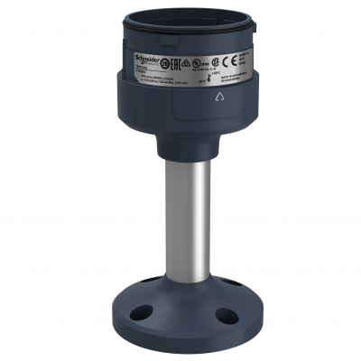 Harmony XVU Stojak z rurą 100mm czarny XVUZ02 SCHNEIDER (XVUZ02)