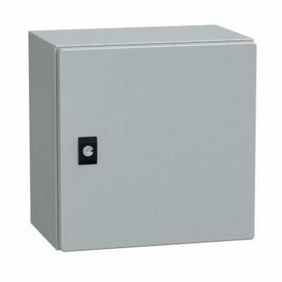 Spacial Obudowa CRN z płytą montażową 300x 300x 200mm IP66 IK10 RAL7035 NSYCRN33200P SCHNEIDER (NSYCRN33200P)