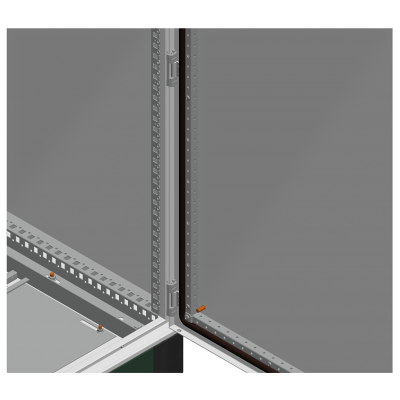 Spacial Pionowe profile adaptacyjne do SM 1200mm NSYSMVR12 SCHNEIDER (NSYSMVR12)