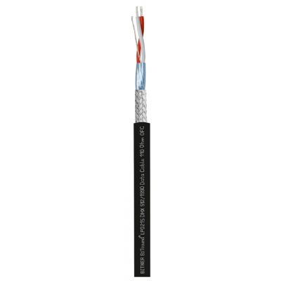 BiTsound LP0215 DMX 512/1990 Data Cable 110 Ohm OFC 1x(2x0,35) Elastyczny, jednoparowy przewód do transmisji sygnałów cyfrowych BITNER (LP0215)