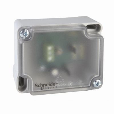 SLO320 czujnik natężenia oświetlenia zewnętrzny zakres 400-20000 lx pomiar 0-10VDC/4-20mA 006920640 SCHNEIDER (006920640)