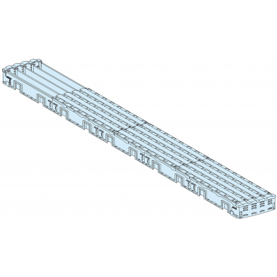 Rozdzielnice PrismaSet szyny PowerClip Linergy BW 125A L=750mm 4P LVS04108 SCHNEIDER (LVS04108)